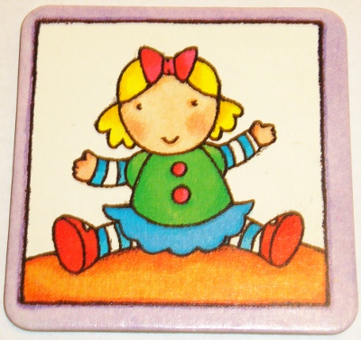 Игра на развитие памяти, возраст 2-4 года Описание игры на развитие памяти для 2-4 лет с использованием карточек