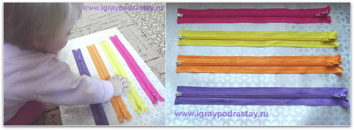 Игрушки своими руками для развития моторики