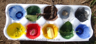 Развивающие пособия своими руками (2 года).